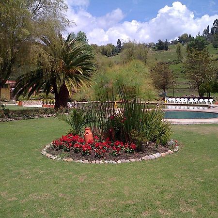 Hotel Termales El Batan Cuitiva Luaran gambar