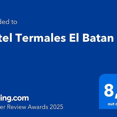 Hotel Termales El Batan Cuitiva Luaran gambar