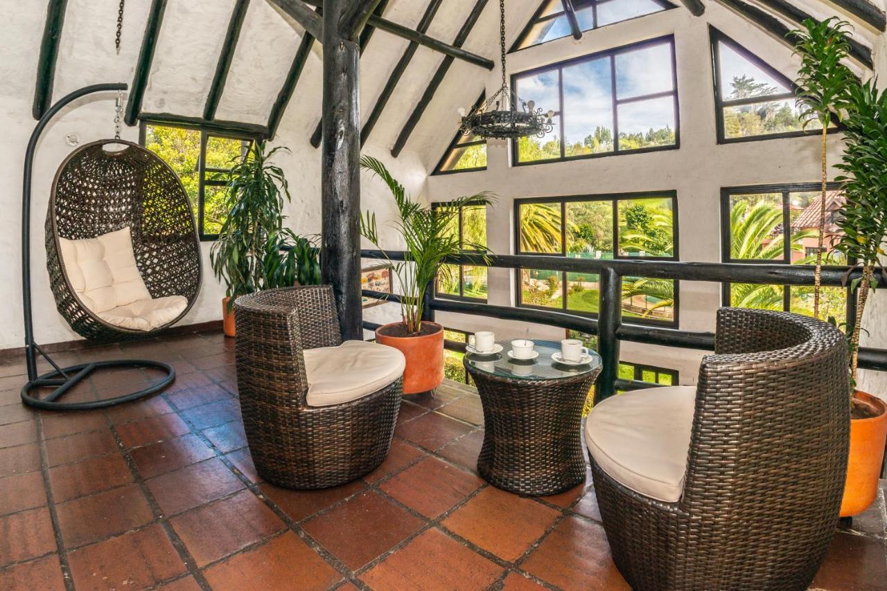 Hotel Termales El Batan Cuitiva Luaran gambar