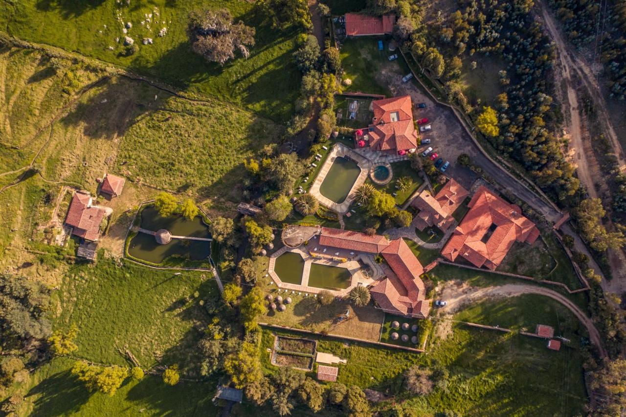 Hotel Termales El Batan Cuitiva Luaran gambar