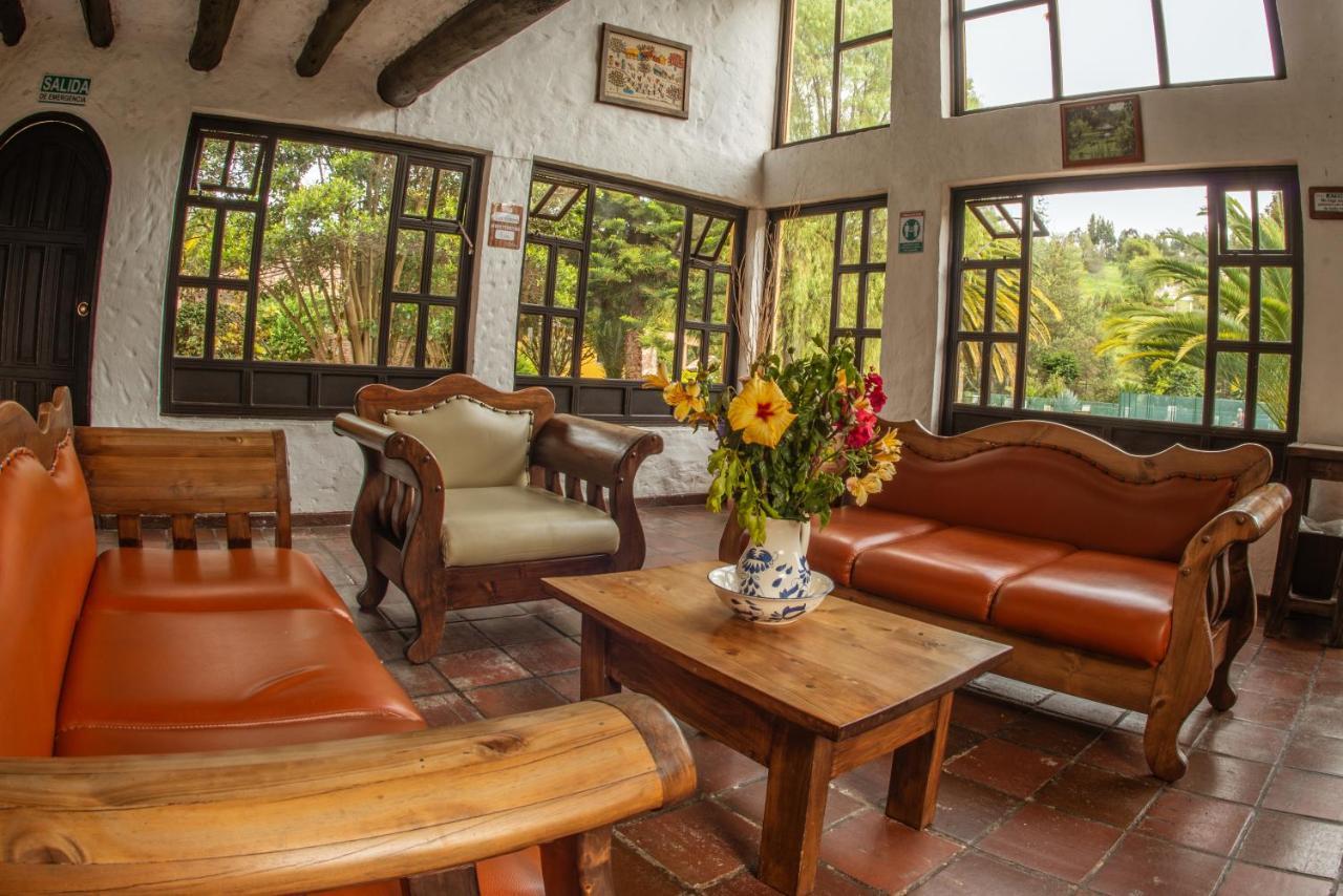 Hotel Termales El Batan Cuitiva Luaran gambar
