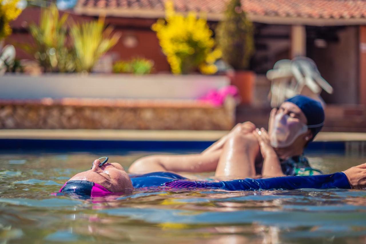 Hotel Termales El Batan Cuitiva Luaran gambar