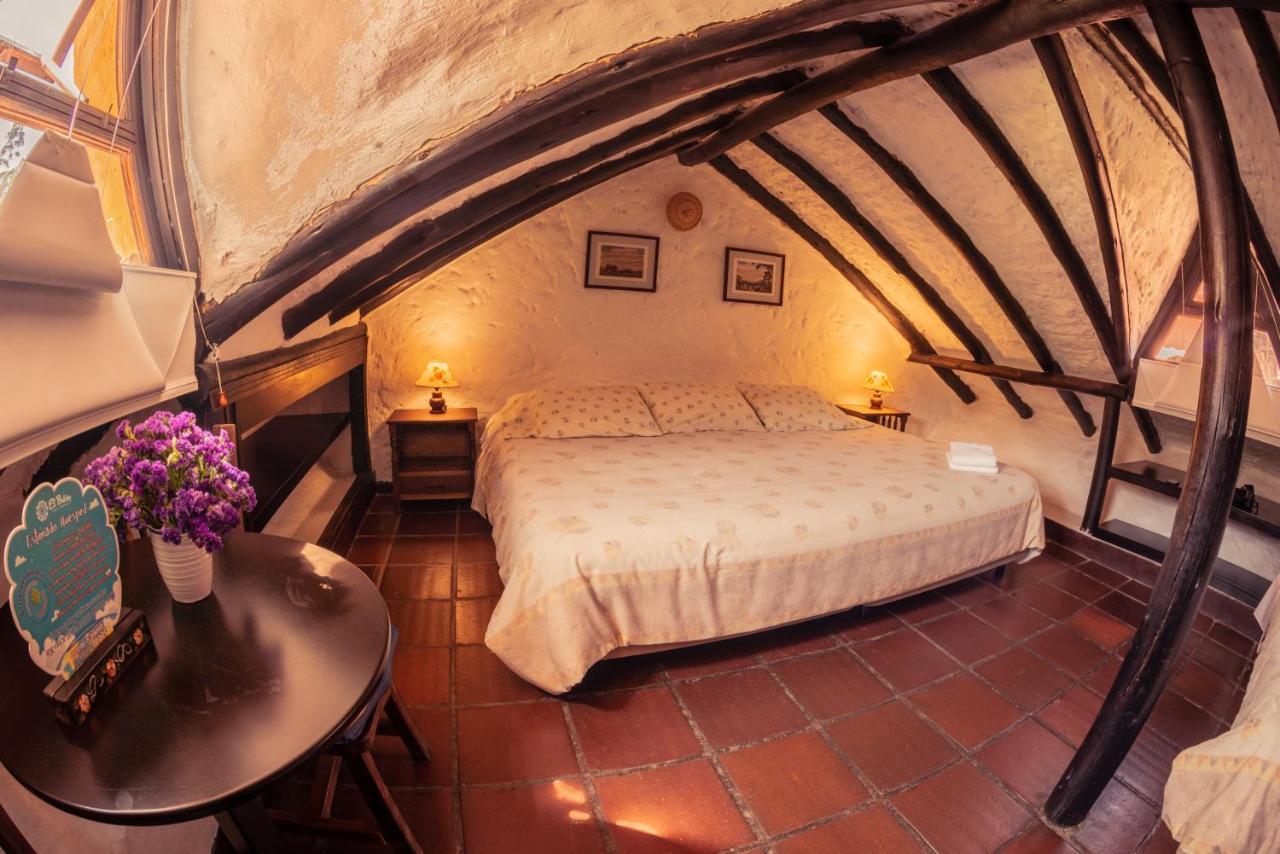 Hotel Termales El Batan Cuitiva Luaran gambar