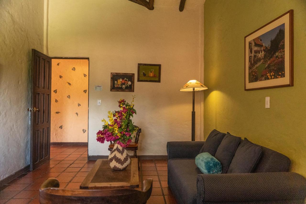 Hotel Termales El Batan Cuitiva Luaran gambar