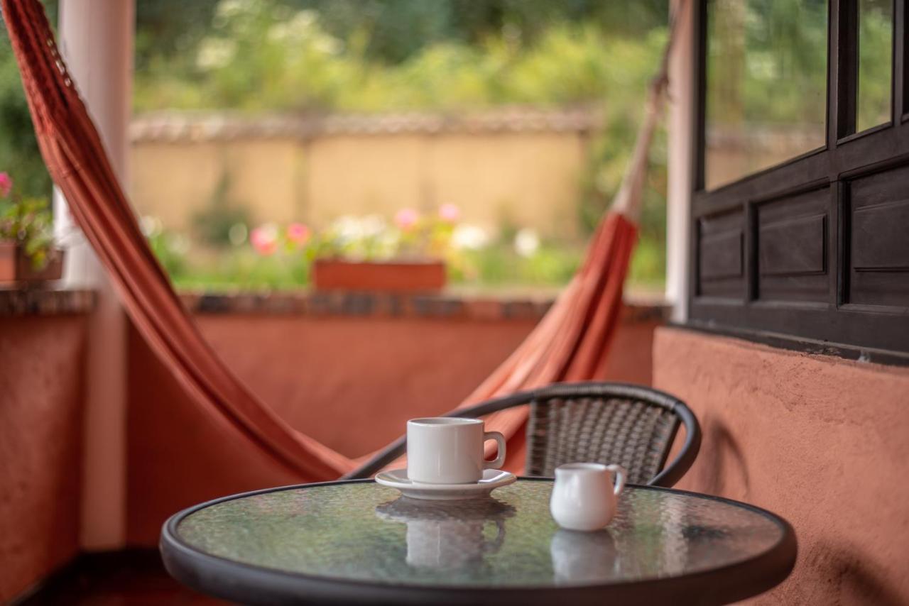 Hotel Termales El Batan Cuitiva Luaran gambar