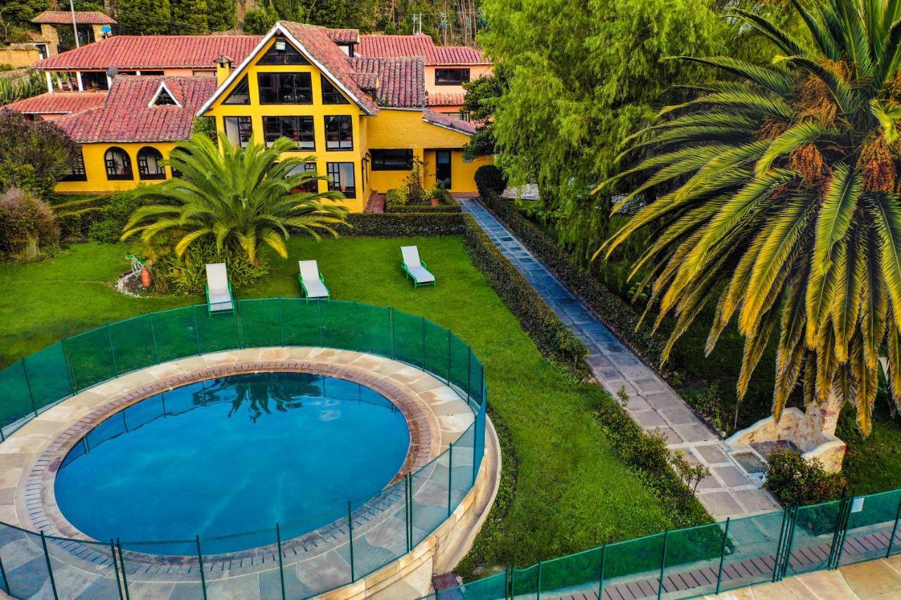 Hotel Termales El Batan Cuitiva Luaran gambar