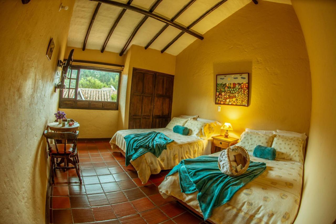 Hotel Termales El Batan Cuitiva Luaran gambar