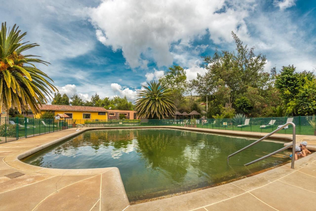 Hotel Termales El Batan Cuitiva Luaran gambar