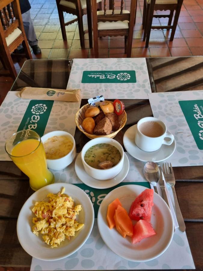 Hotel Termales El Batan Cuitiva Luaran gambar