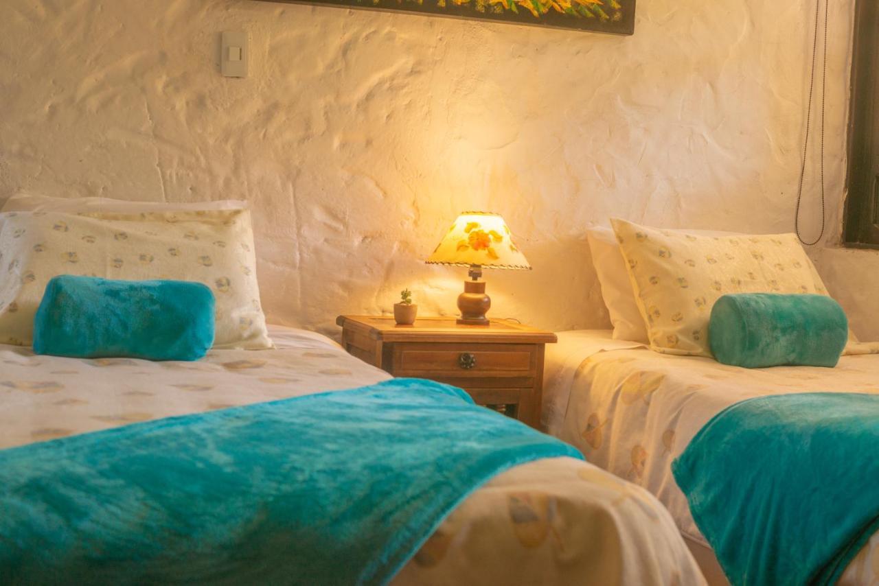 Hotel Termales El Batan Cuitiva Luaran gambar