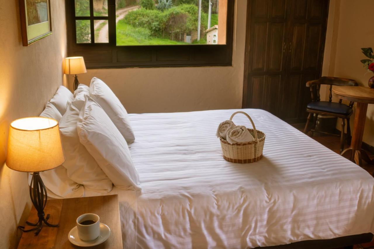 Hotel Termales El Batan Cuitiva Luaran gambar