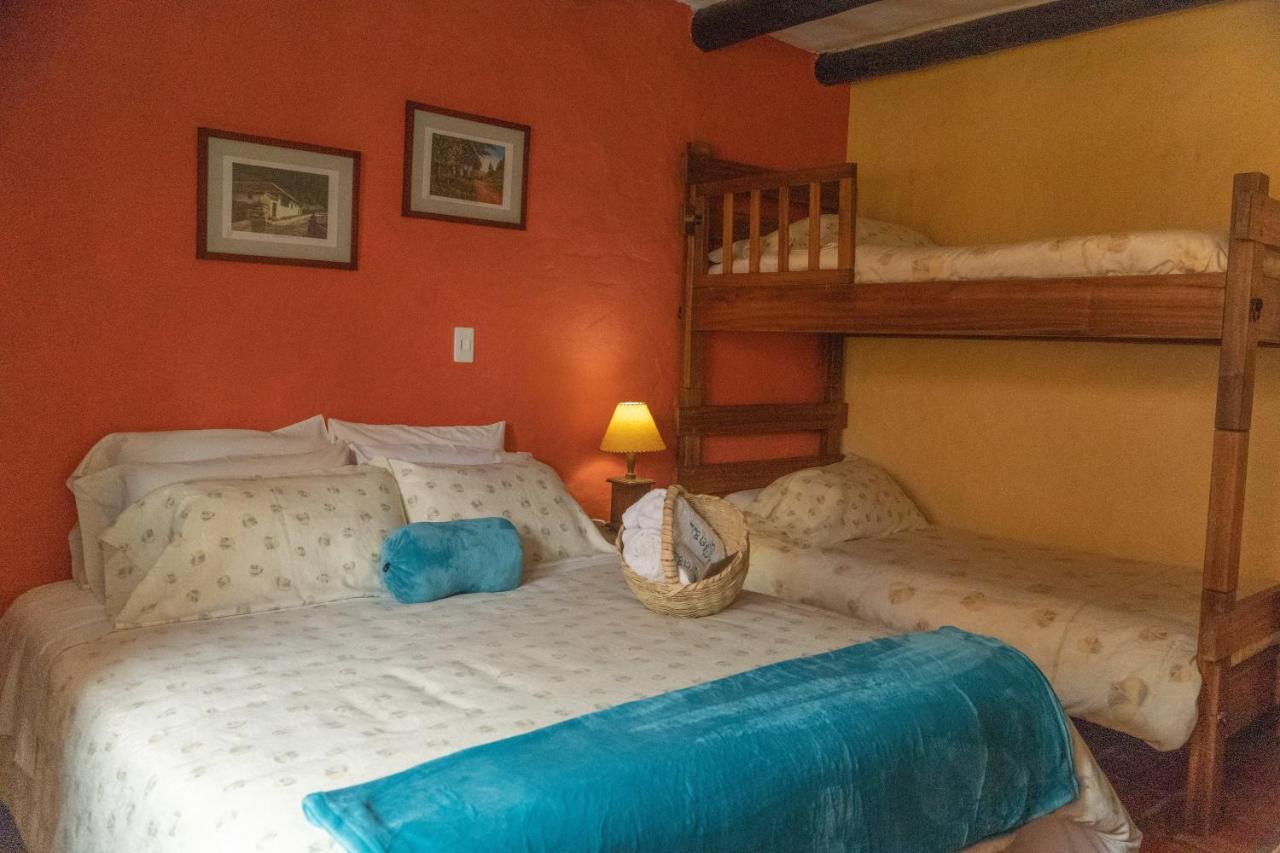 Hotel Termales El Batan Cuitiva Luaran gambar