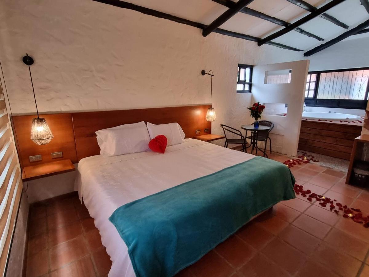 Hotel Termales El Batan Cuitiva Luaran gambar