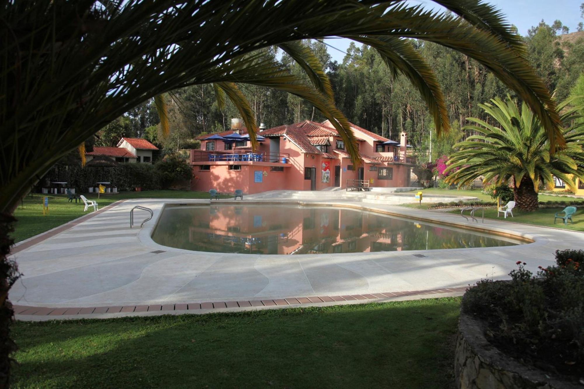 Hotel Termales El Batan Cuitiva Luaran gambar