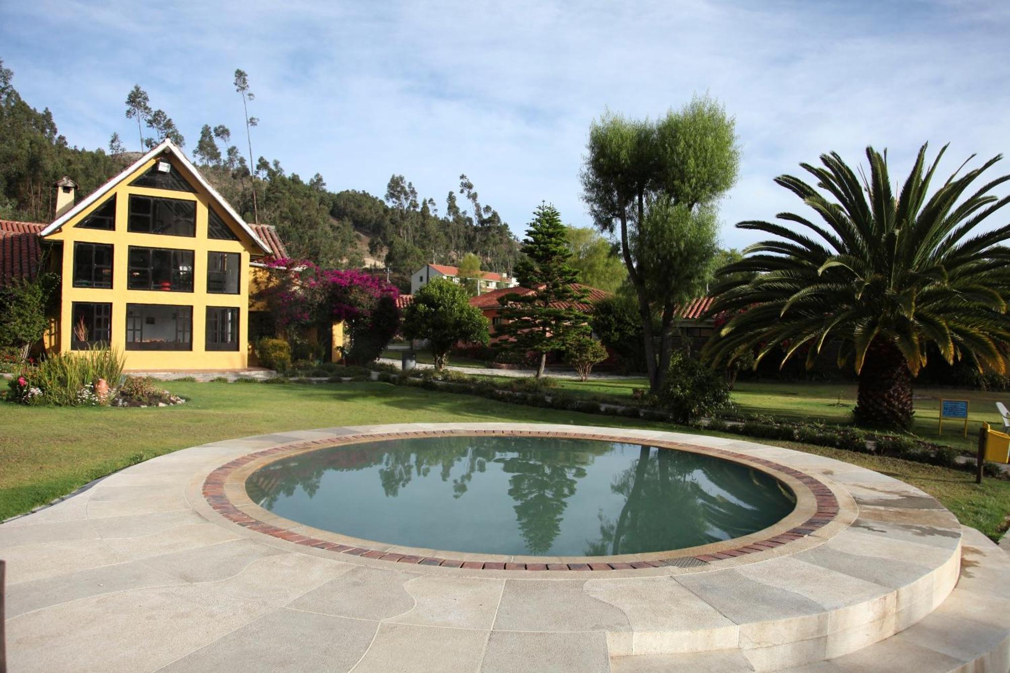 Hotel Termales El Batan Cuitiva Luaran gambar