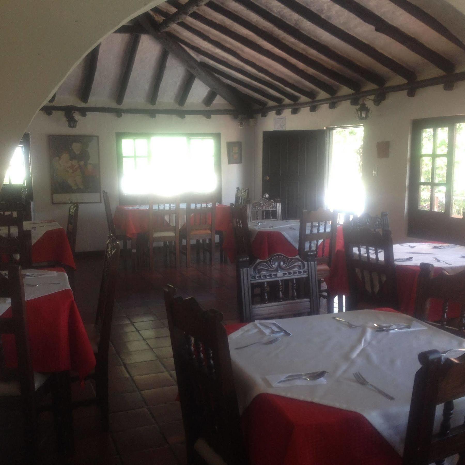 Hotel Termales El Batan Cuitiva Luaran gambar