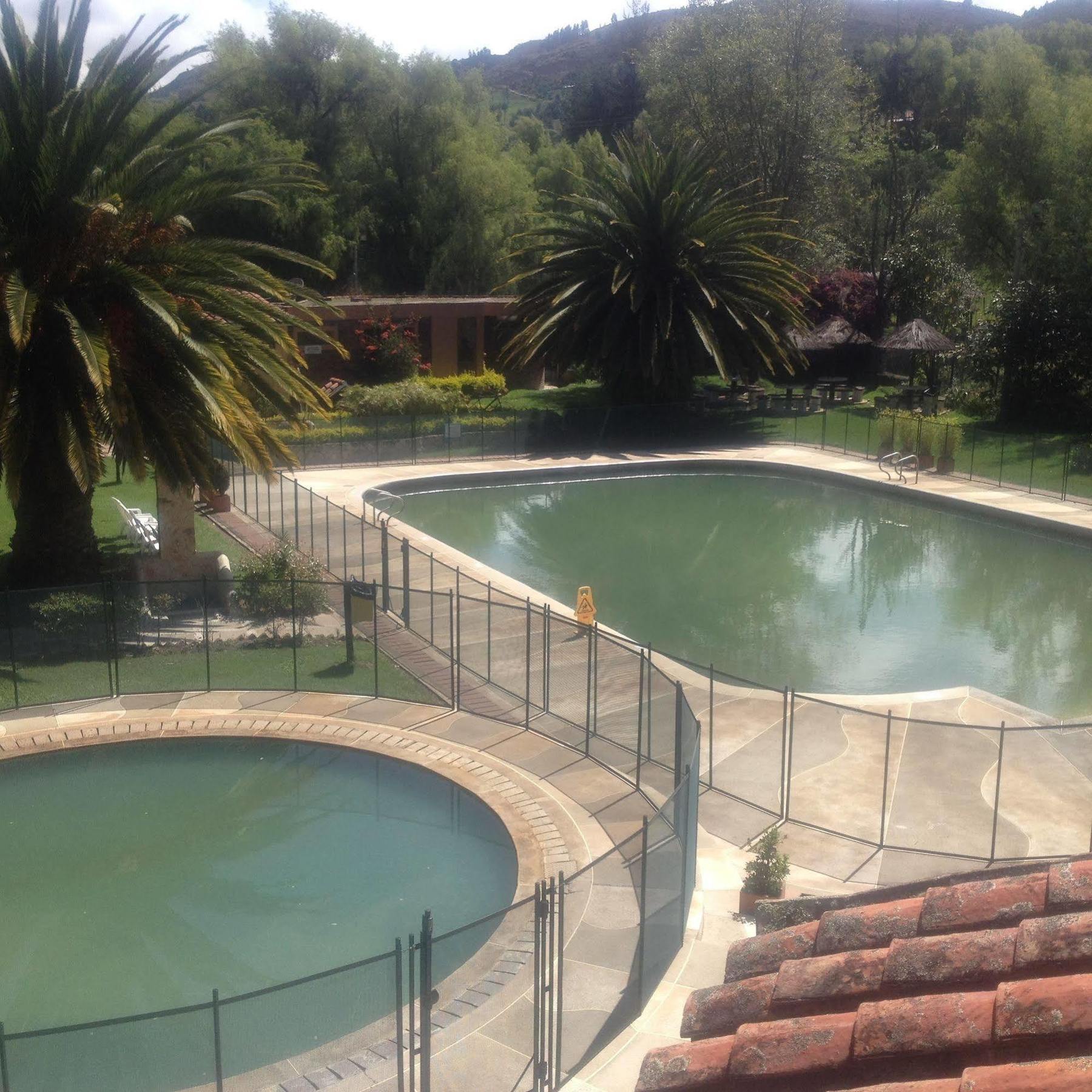 Hotel Termales El Batan Cuitiva Luaran gambar