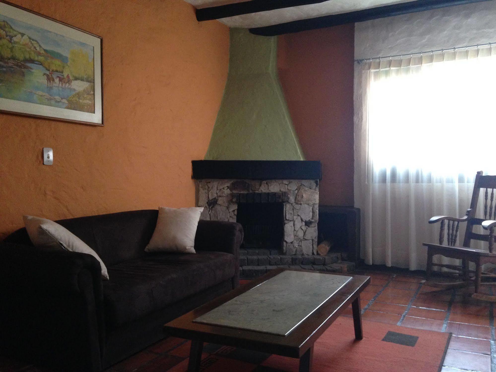 Hotel Termales El Batan Cuitiva Luaran gambar