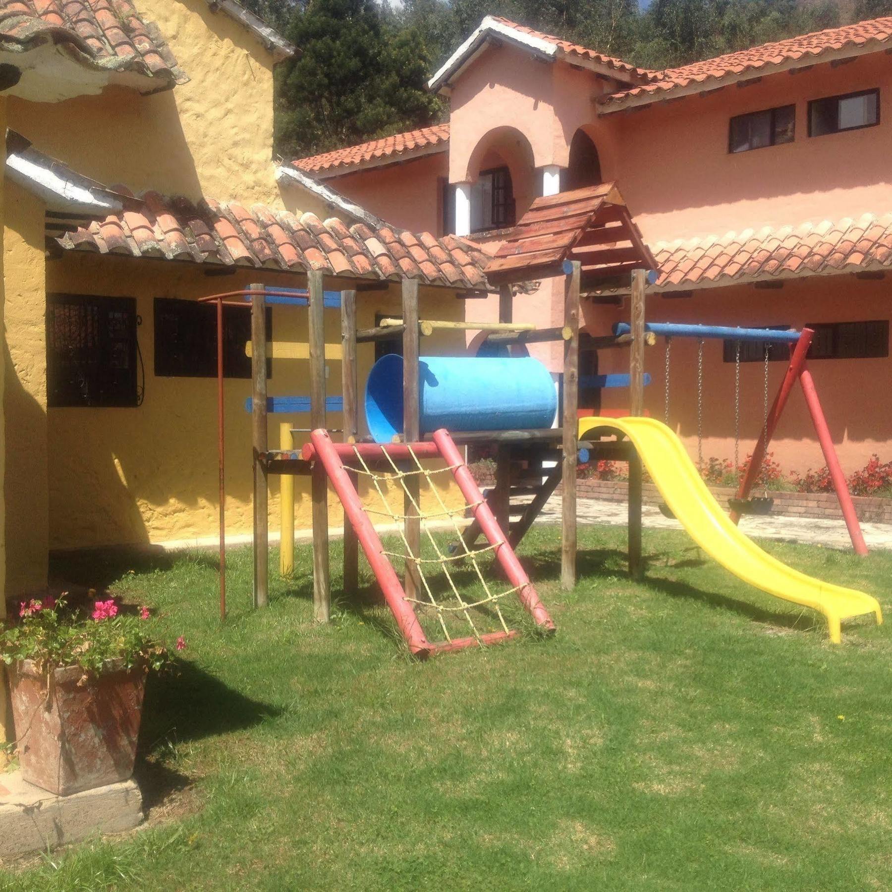 Hotel Termales El Batan Cuitiva Luaran gambar