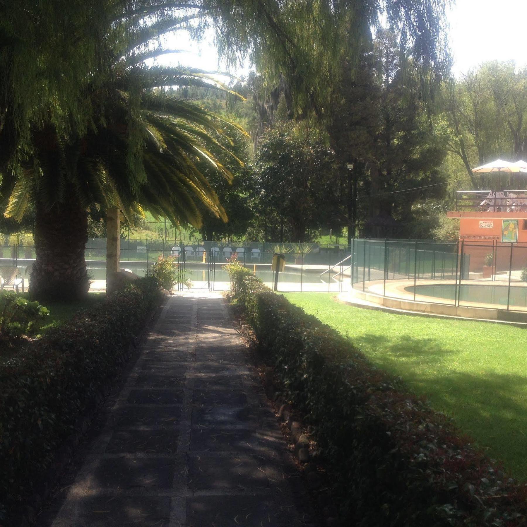Hotel Termales El Batan Cuitiva Luaran gambar