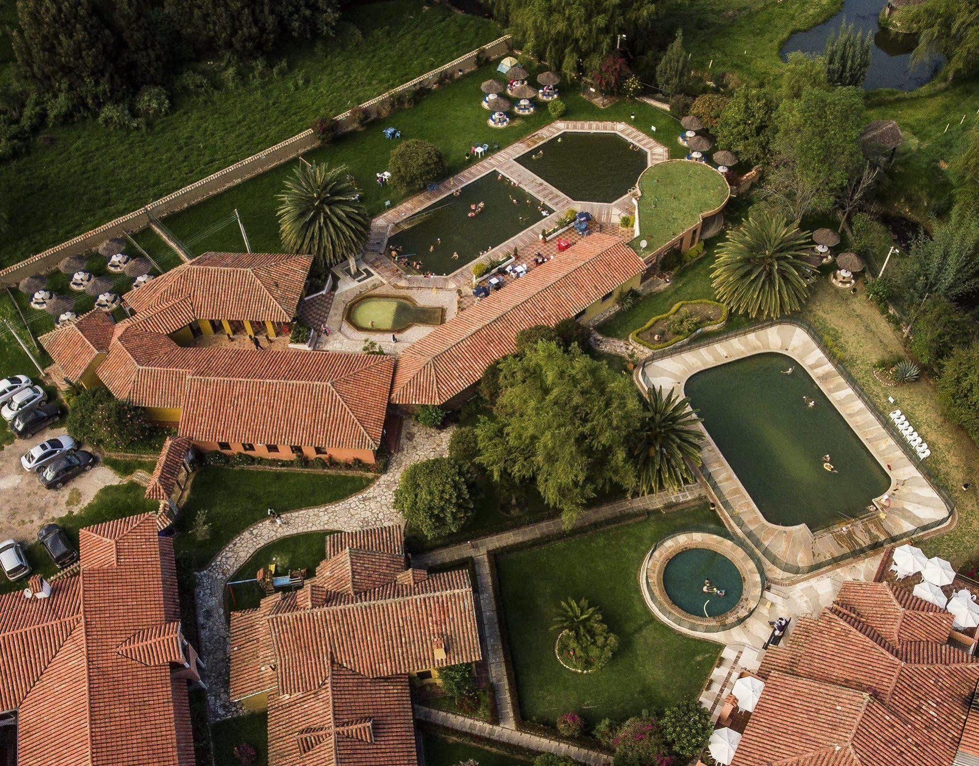 Hotel Termales El Batan Cuitiva Luaran gambar