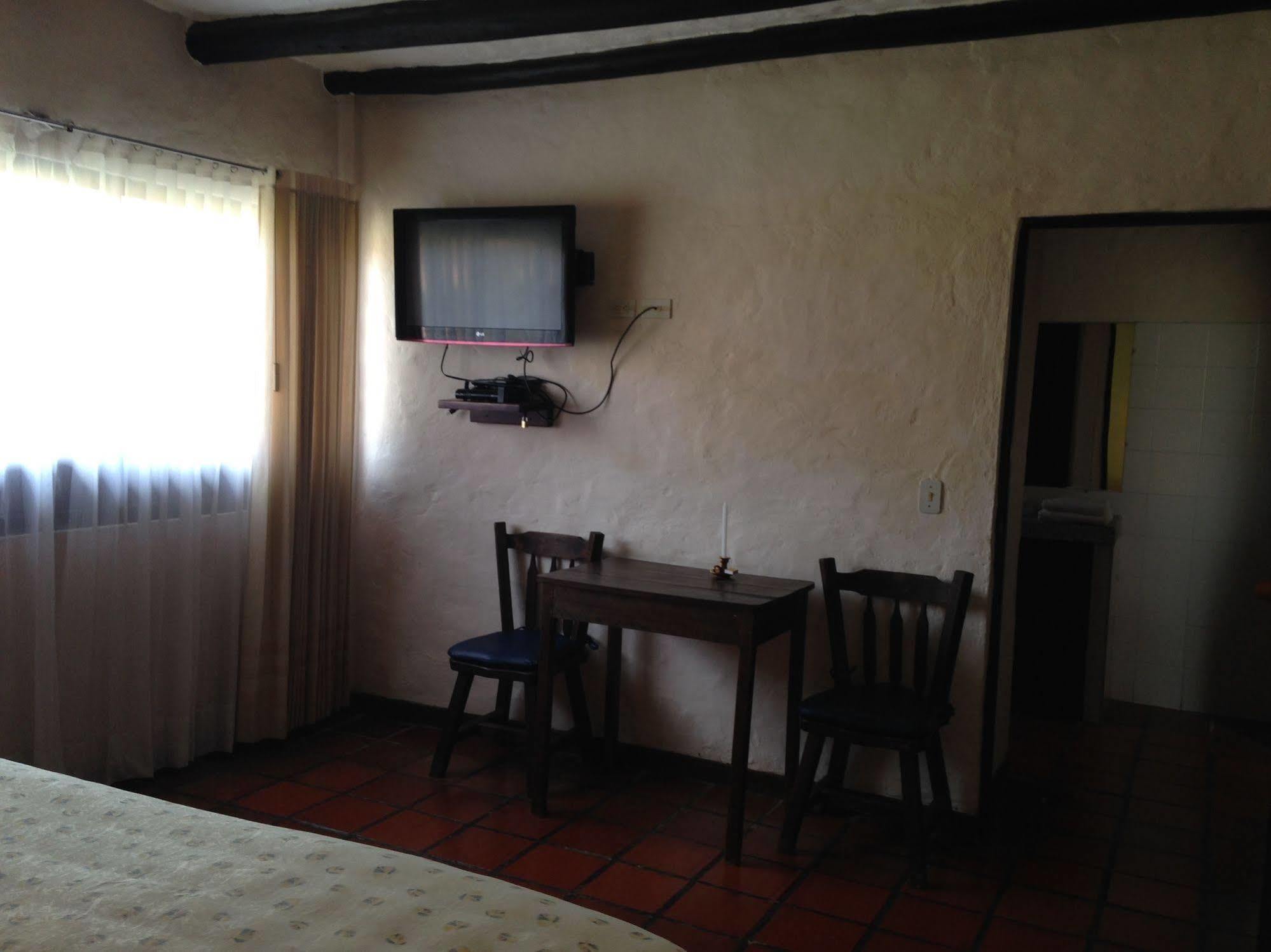 Hotel Termales El Batan Cuitiva Luaran gambar