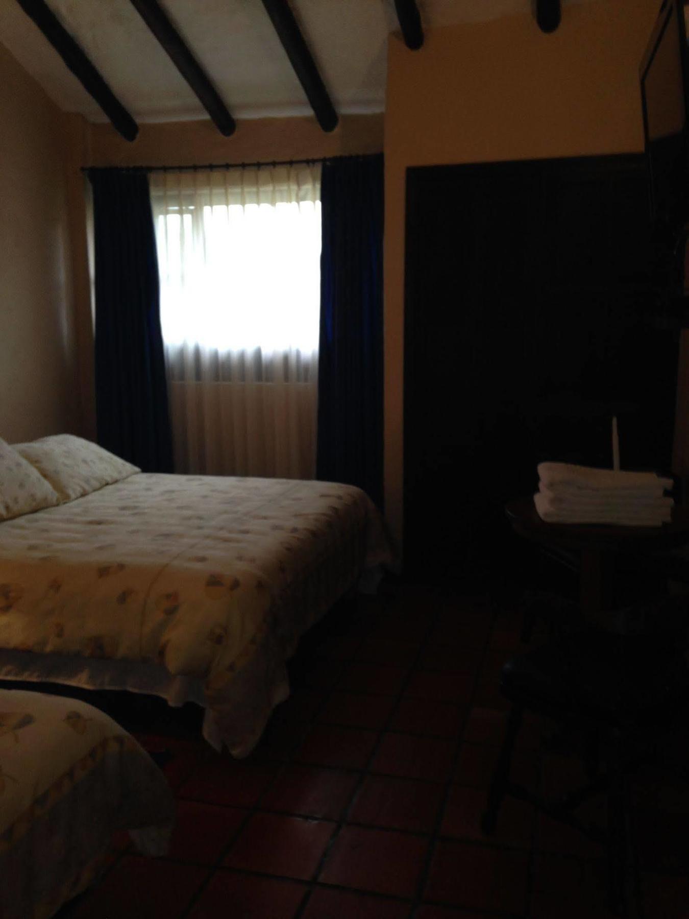 Hotel Termales El Batan Cuitiva Luaran gambar