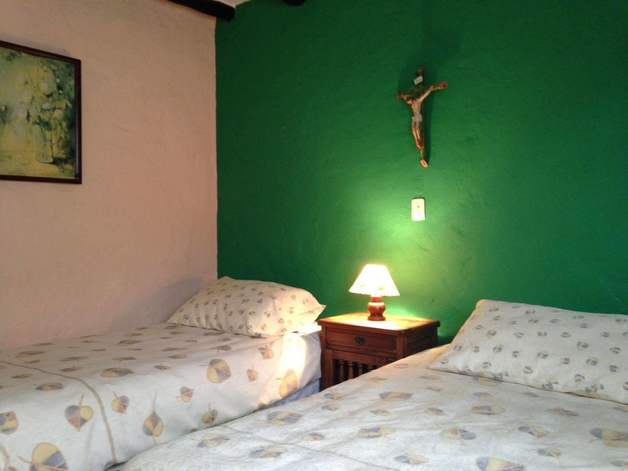 Hotel Termales El Batan Cuitiva Luaran gambar