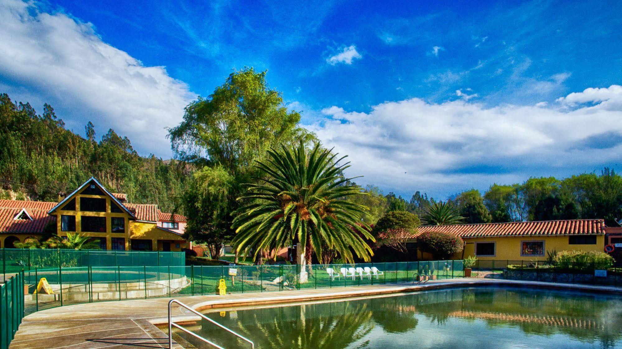 Hotel Termales El Batan Cuitiva Luaran gambar