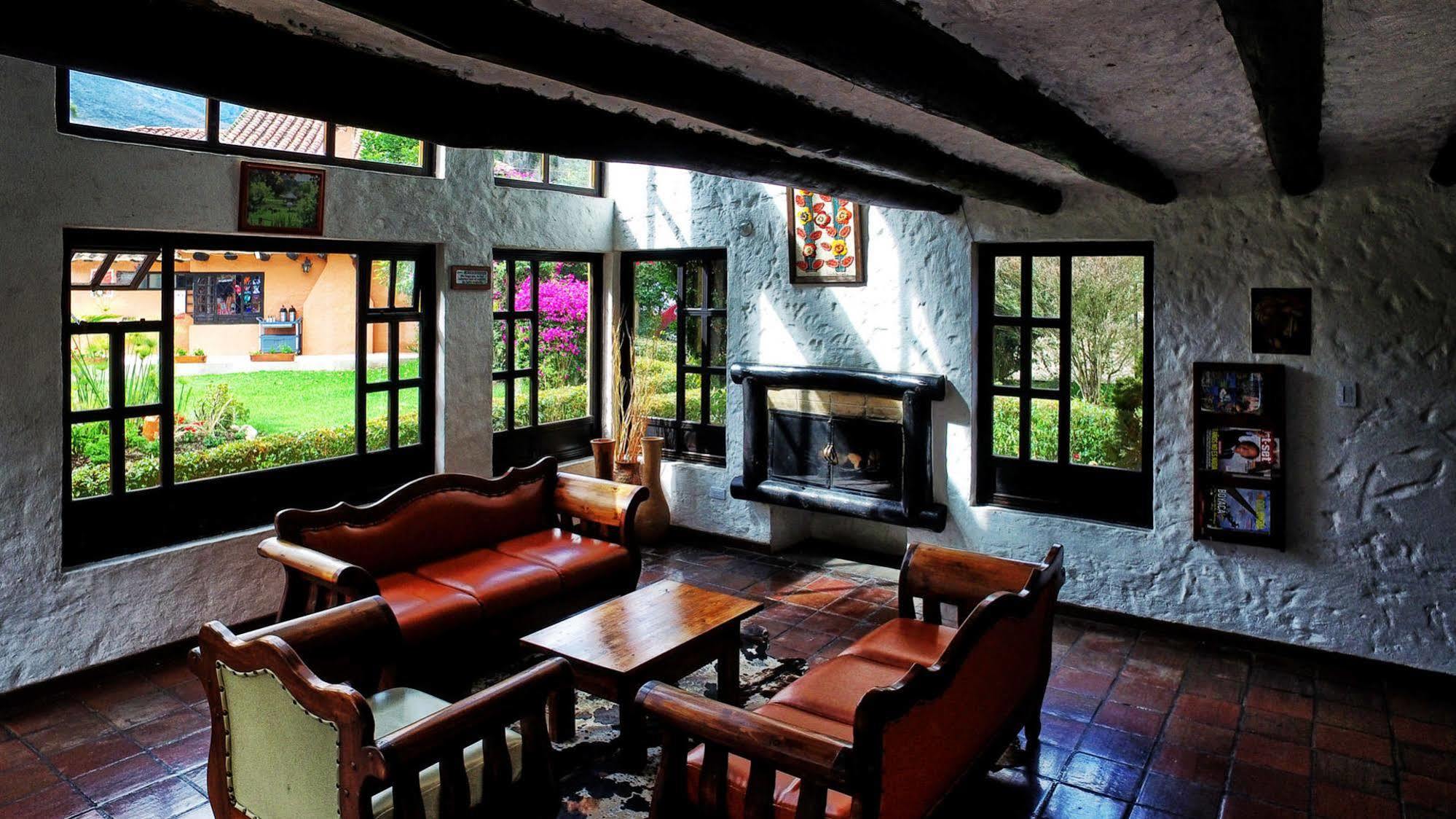 Hotel Termales El Batan Cuitiva Luaran gambar